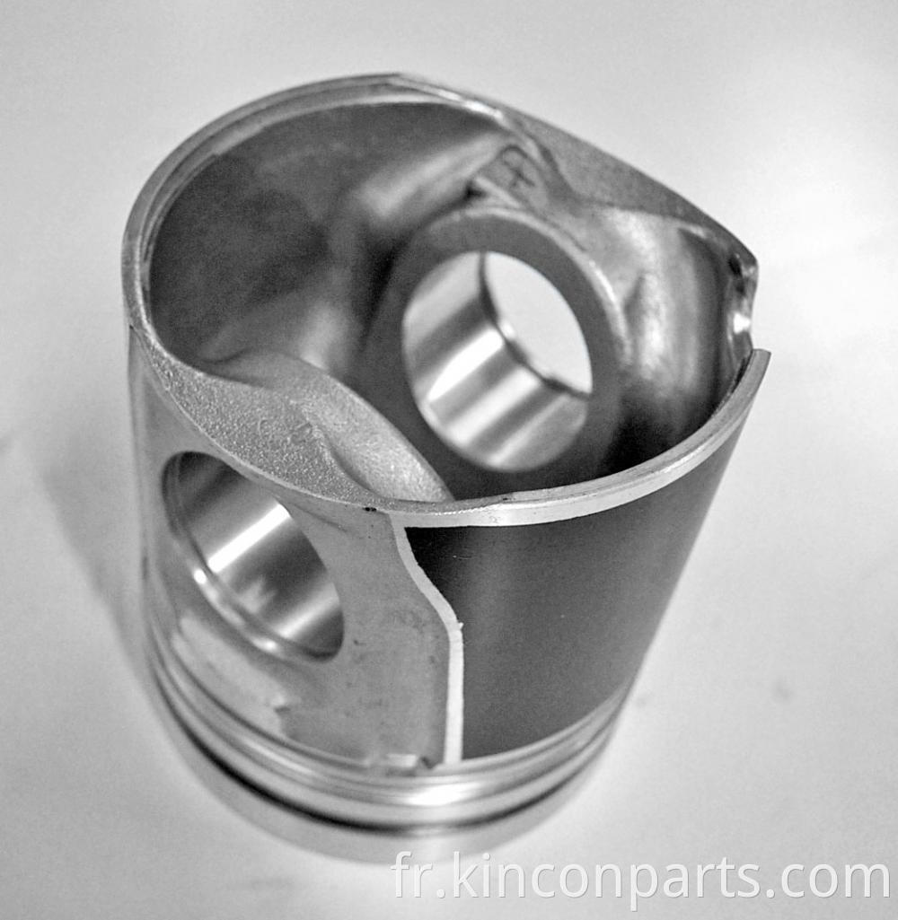 Piston Through Engine Block